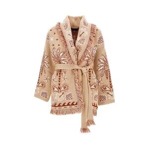 Alanui Long Cardigan Echoes Of The Island - NWT